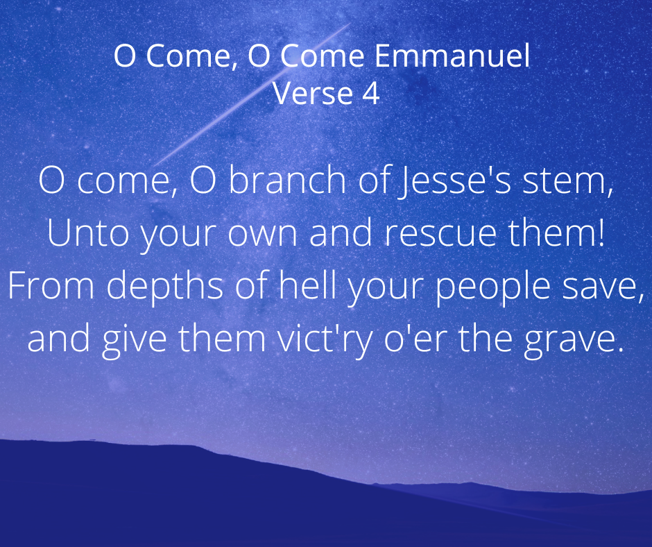 verse 4 - Branch of Jesse
