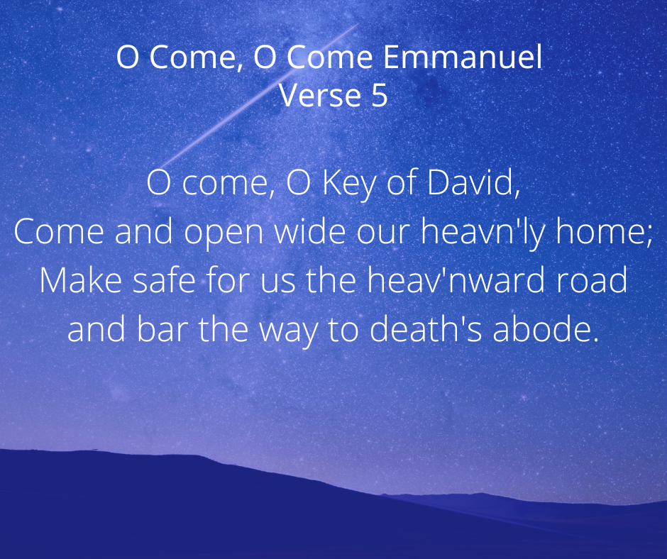 verse 5 - Key of David
