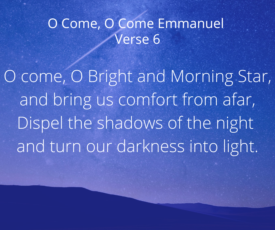verse 6 - Bright Morning Star

