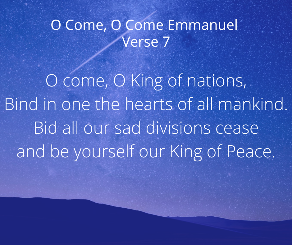 verse 7 King of nations